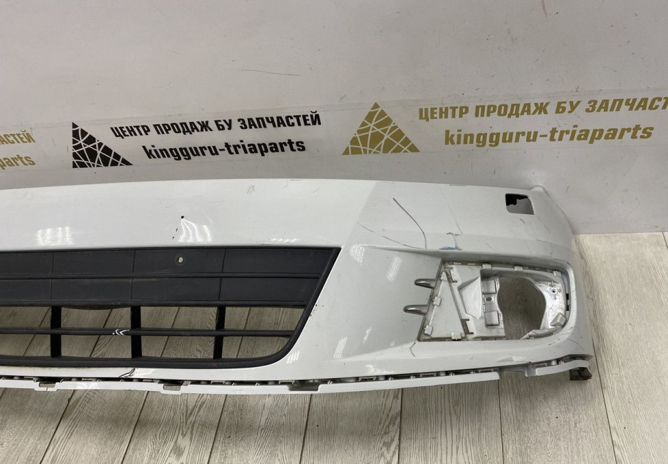 Бампер передний Volkswagen Tiguan 1 рестайлинг  2011 OEM 5NU807221