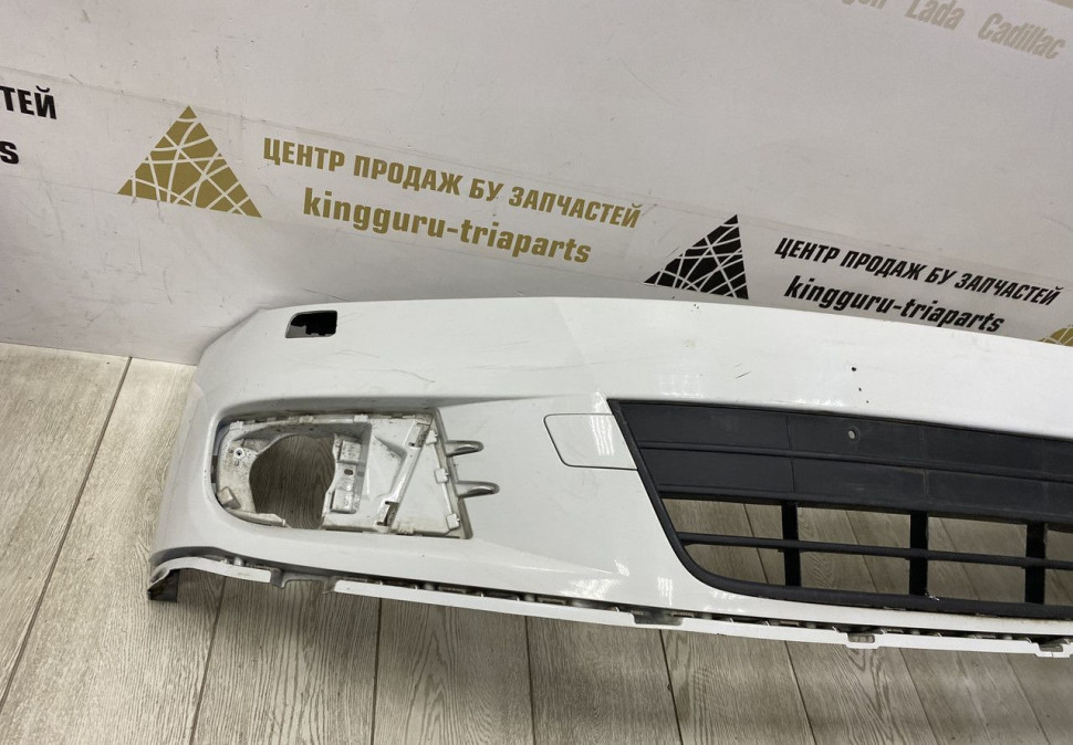 Бампер передний Volkswagen Tiguan 1 рестайлинг  2011 OEM 5NU807221
