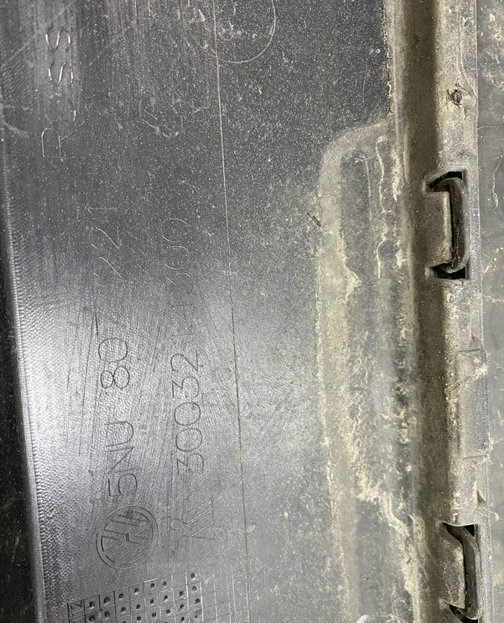Бампер передний Volkswagen Tiguan 1 рестайлинг  2011 OEM 5NU807221