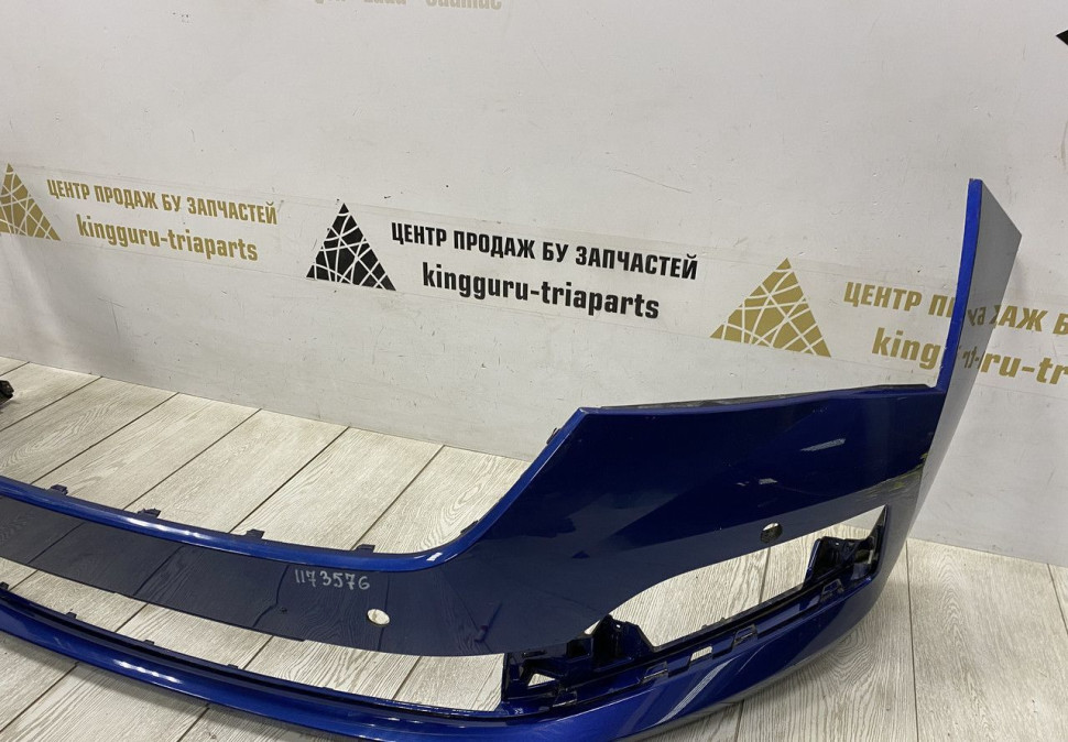 Бампер передний Skoda Rapid 2 2020 OEM 60U807221M