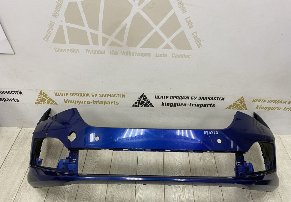Бампер передний Skoda Rapid 2 2020 OEM 60U807221M