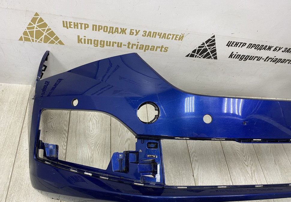 Бампер передний Skoda Rapid 2 2020 OEM 60U807221M