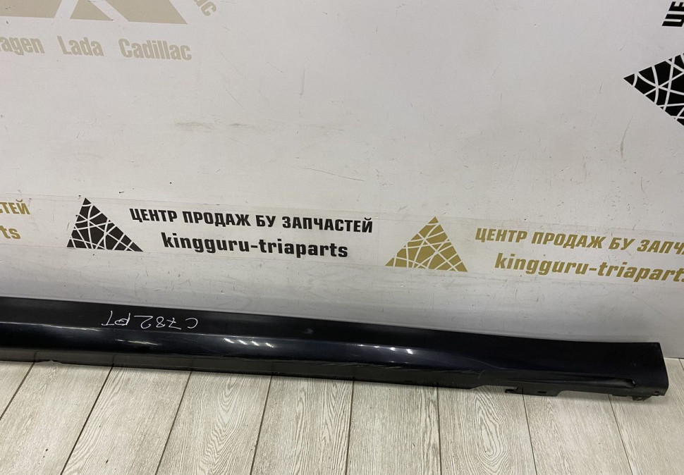 Порог правый BMW 7 G11 M-Pack OEM 51778059980