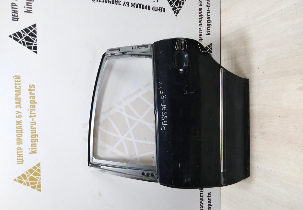 Дверь задняя левая Volkswagen Passat B5 1996-2005 oem 3B5833051AB