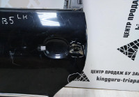 Дверь задняя левая Volkswagen Passat B5 1996-2005 oem 3B5833051AB