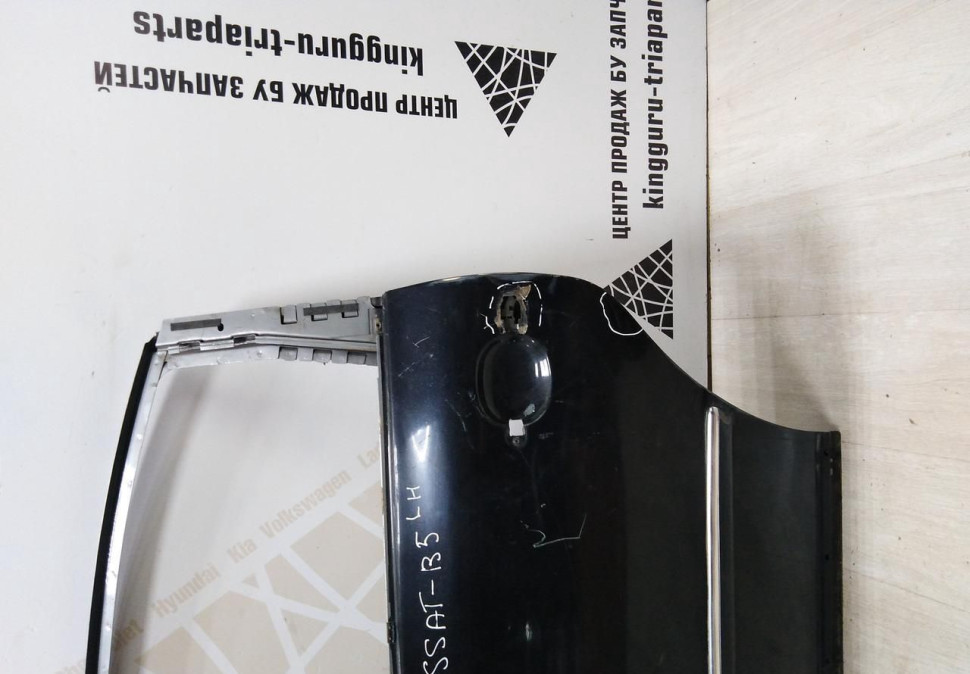 Дверь задняя левая Volkswagen Passat B5 1996-2005 oem 3B5833051AB