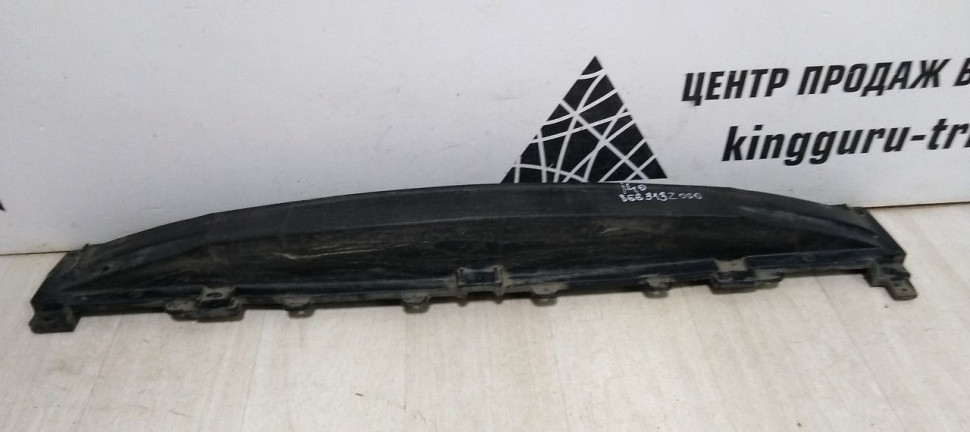 Усилитель заднего бампера Hyundai i40 (11-20) oem 866313z000