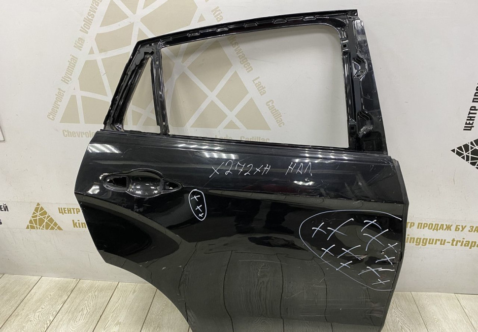 Дверь задняя правая BMW X6 F16 OEM 41517386744
