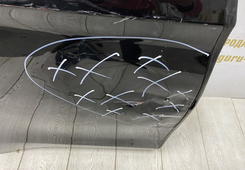 Дверь задняя правая BMW X6 F16 OEM 41517386744