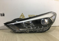 Фара левая галоген Hyundai Tucson 3 дорест (15-18) oem 92101D7000