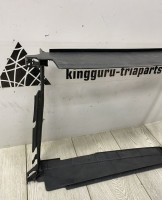 Дефлектор радиатора Renault Logan 2 OEM 215596207R