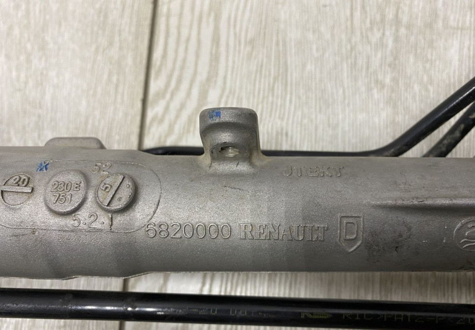 Рейка рулевая Renault Logan 2 OEM 490018151R Рейка рулевая Renault Logan 2 OEM 490018151R