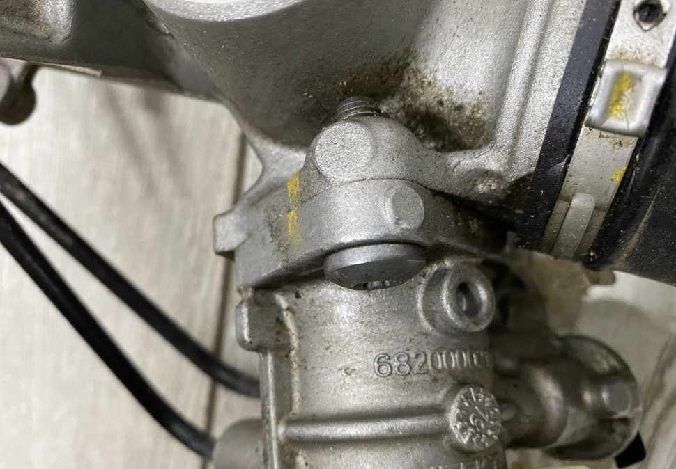 Рейка рулевая Renault Logan 2 OEM 490018151R Рейка рулевая Renault Logan 2 OEM 490018151R