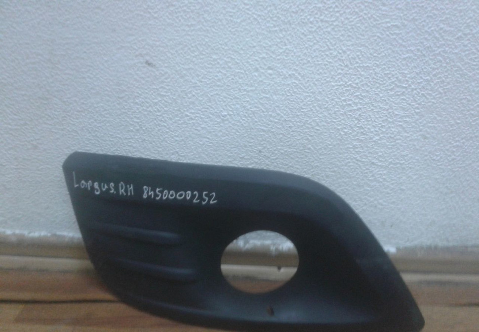 Накладка птф правая Lada Largus (12>) oem  845000252 (скл-3)