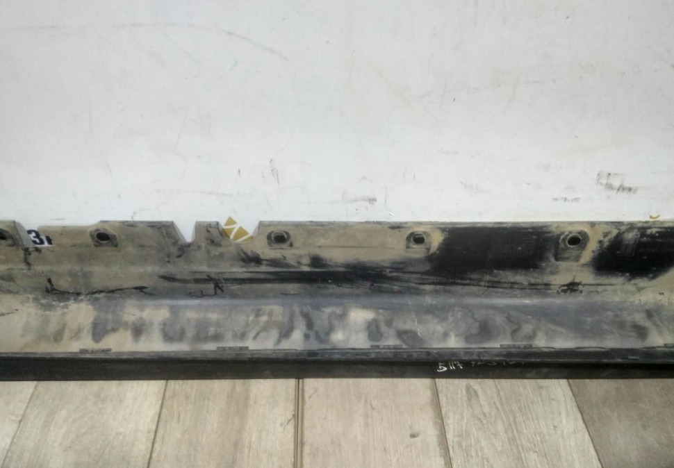Порог правый бу BMW X5 F15 OEM 51177294376