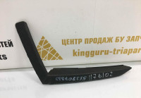 Накладка переднего бампера левая Skoda Octavia A8 2019 OEM 5E3807833