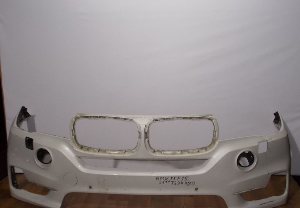 Бампер передний бу BMW X5 F15 OEM 51117294480