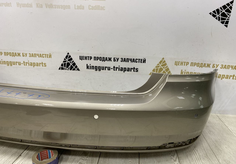 Бампер задний Volkswagen Polo 5 рестайлинг 2015 OEM 6RU807421D Бампер задний Volkswagen Polo 5 рестайлинг 2015 OEM 6RU807421D