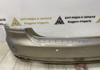 Бампер задний Volkswagen Polo 5 рестайлинг 2015 OEM 6RU807421D