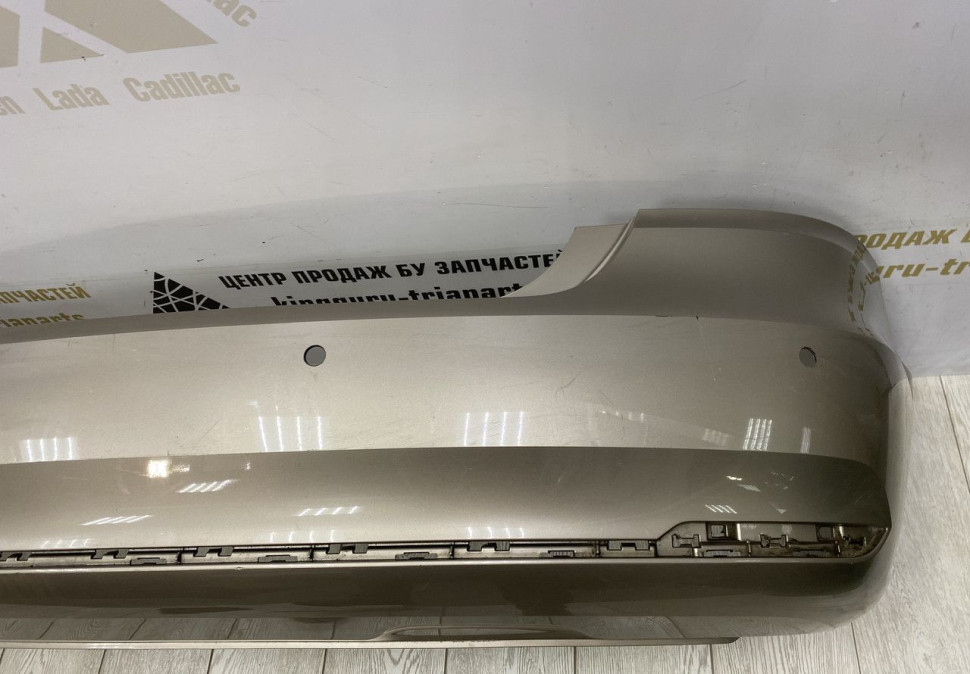 Бампер задний Volkswagen Polo 5 рестайлинг 2015 OEM 6RU807421D Бампер задний Volkswagen Polo 5 рестайлинг 2015 OEM 6RU807421D
