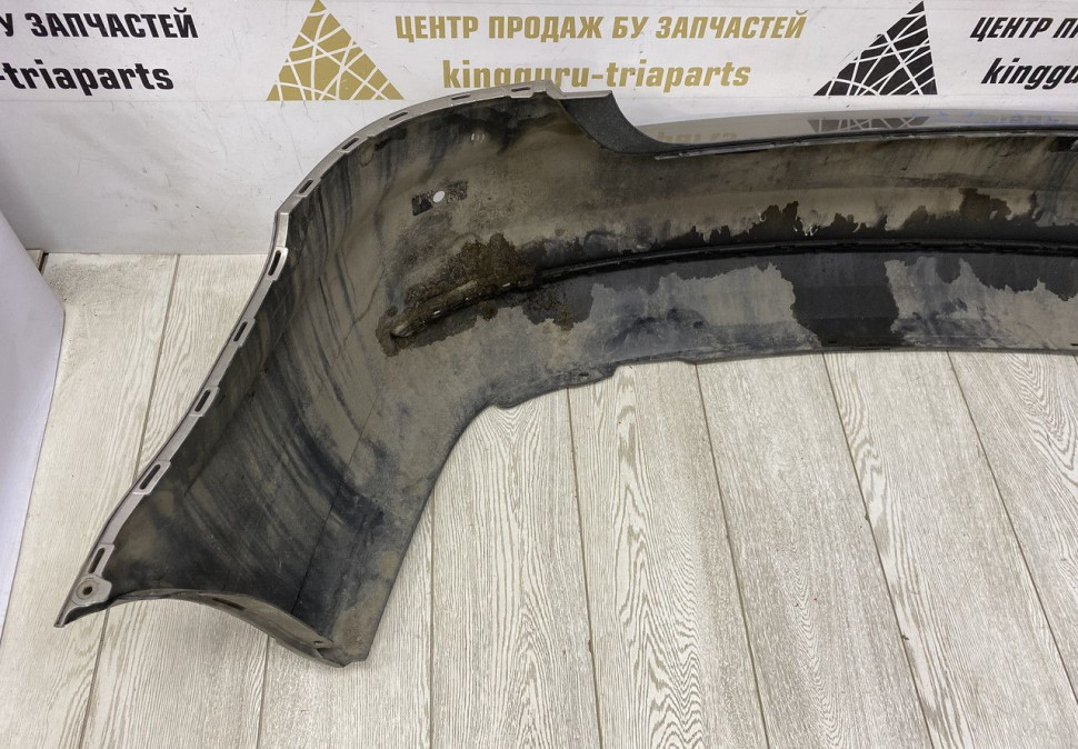 Бампер задний Volkswagen Polo 5 рестайлинг 2015 OEM 6RU807421D Бампер задний Volkswagen Polo 5 рестайлинг 2015 OEM 6RU807421D
