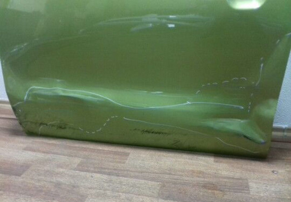 Дверь передняя левая Kia Soul 2 (сил. вмятина) Дверь передняя левая Kia Soul 2 (сил. вмятина)