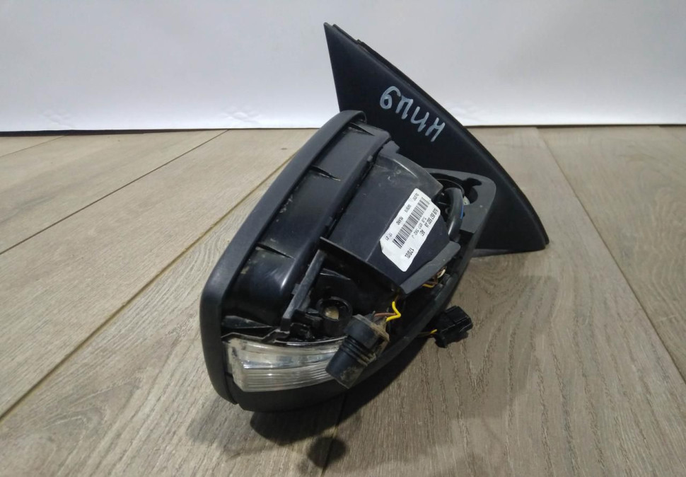 Корпус зеркала правый 6 пин бу Skoda Rapid рестайлинг OEM 5JB857502J Корпус зеркала правый 6 пин бу Skoda Rapid рестайлинг OEM 5JB857502J