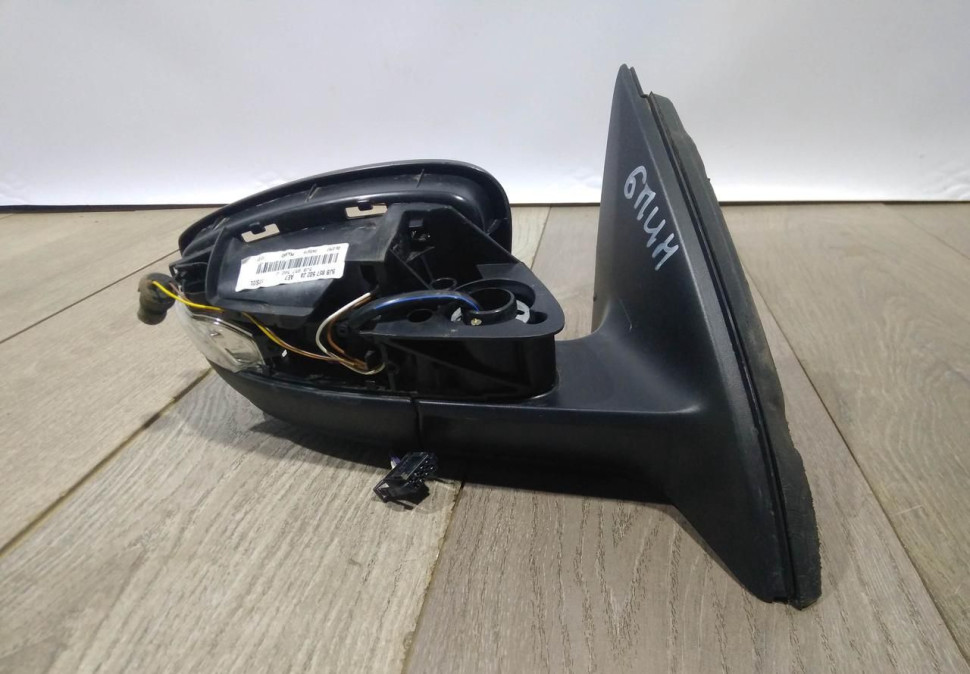 Корпус зеркала правый 6 пин бу Skoda Rapid рестайлинг OEM 5JB857502J Корпус зеркала правый 6 пин бу Skoda Rapid рестайлинг OEM 5JB857502J