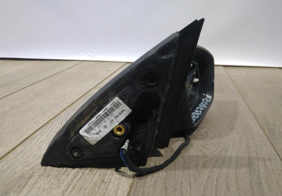 Корпус зеркала правый 6 пин бу Skoda Rapid рестайлинг OEM 5JB857502J Корпус зеркала правый 6 пин бу Skoda Rapid рестайлинг OEM 5JB857502J