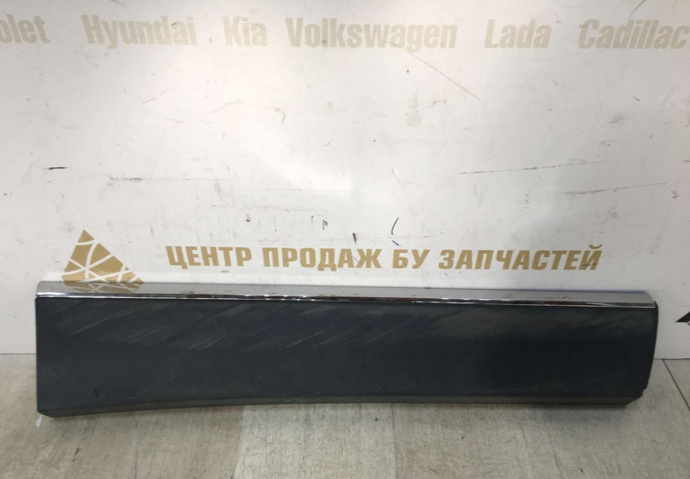 Молдинг двери задний правый Renault Arkana 2019 OEM 828761923R