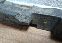 Абсорбер заднего бампера Volkswagen Touareg NF (10>) (слом. часть., трещ) oem 7p6807265f