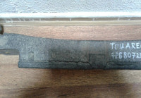 Абсорбер заднего бампера Volkswagen Touareg NF (10>) (слом. часть., трещ) oem 7p6807265f