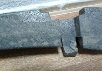 Абсорбер заднего бампера Volkswagen Touareg NF (10>) (слом. часть., трещ) oem 7p6807265f