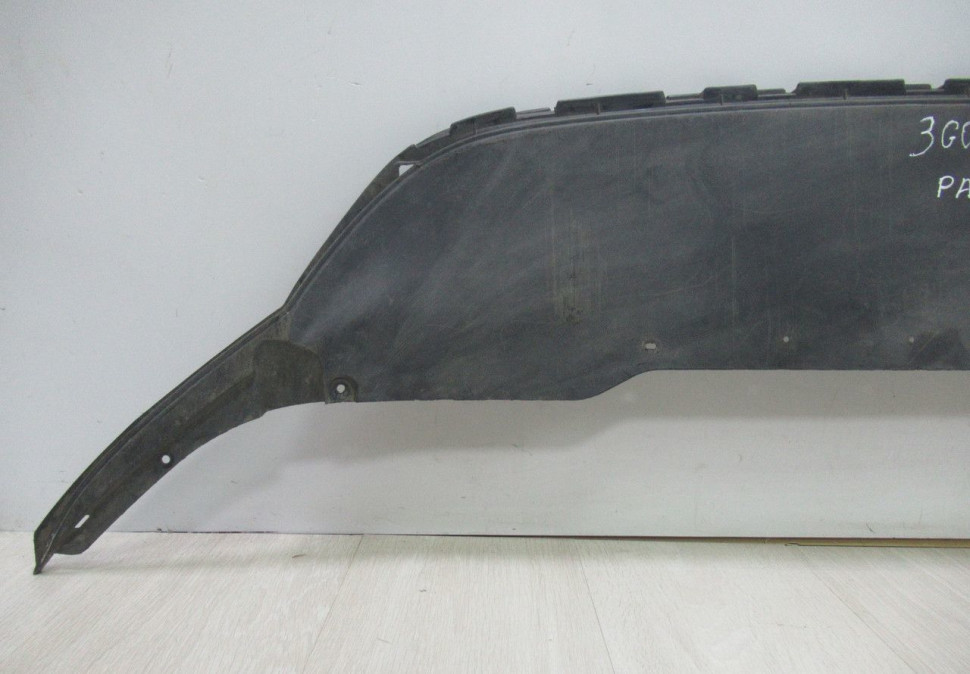 Спойлер переднего бампера Volkswagen Passat B8 oem 3g0805903a (Дефект)