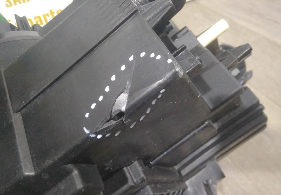 Фара ЛЭД LED правая бу BMW X1 F48 OEM 63117495004