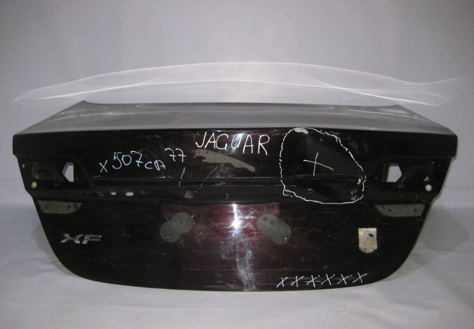 Крышка багажника Jaguar XF 2 (15>) oem C2Z22527 (вмятины) (скл-3)