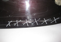 Крышка багажника Jaguar XF 2 (15&gt;) oem C2Z22527 (вмятины) (скл-3)