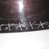 Крышка багажника Jaguar XF 2 (15>) oem C2Z22527 (вмятины) (скл-3)