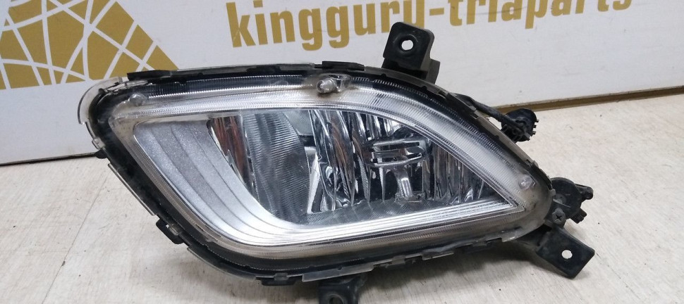 Противотуманная фара левая Kia Cerato 3 YD рест 16-20 oem 92201A7500
