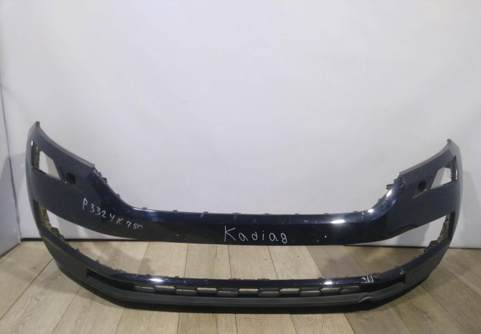 Бампер передний бу Skoda Kodiaq OEM 565807221