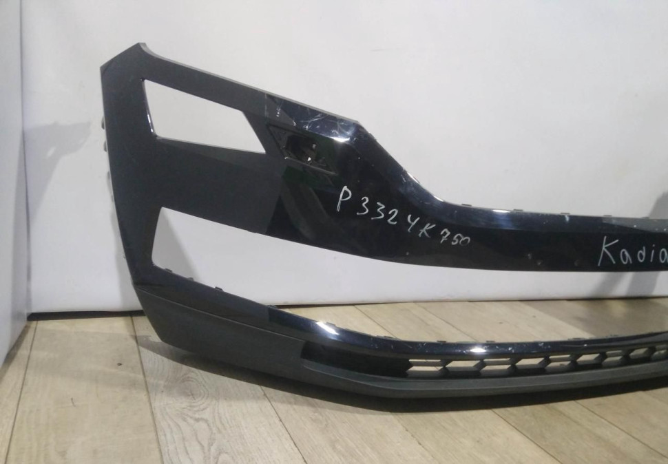 Бампер передний бу Skoda Kodiaq OEM 565807221 Бампер передний бу Skoda Kodiaq OEM 565807221