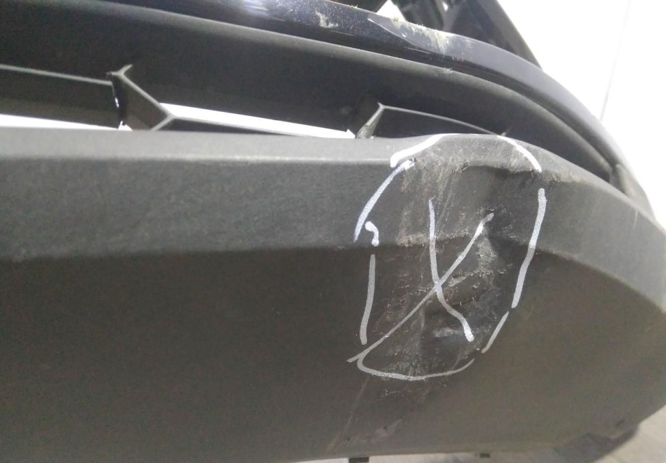Бампер передний бу Skoda Kodiaq OEM 565807221 Бампер передний бу Skoda Kodiaq OEM 565807221