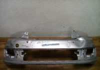 Бампер передний Volkswagen Polo рест Oem 6RU807221 (2 вмятины)