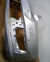 Бампер передний Volkswagen Polo рест Oem 6RU807221 (2 вмятины)