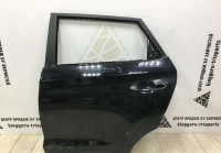 Дверь задняя левая Hyundai Tucson 3 2015> oem 77003D7000