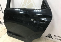 Дверь задняя левая Hyundai Tucson 3 2015> oem 77003D7000
