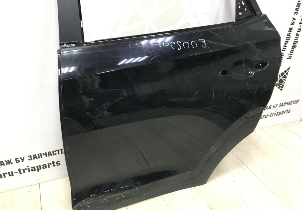 Дверь задняя левая Hyundai Tucson 3 2015> oem 77003D7000