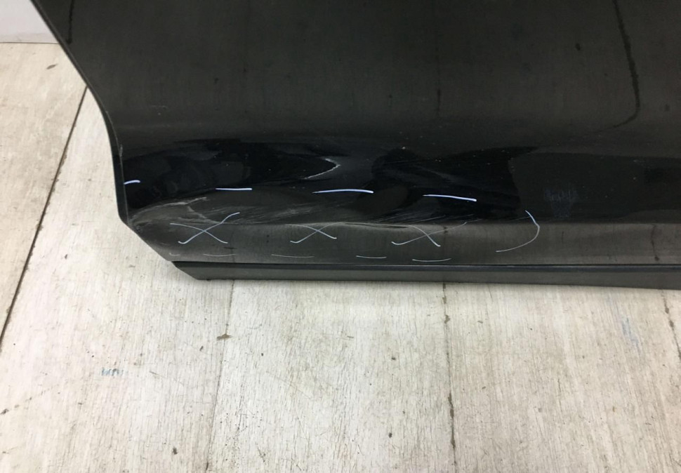 Дверь задняя левая Hyundai Tucson 3 2015> oem 77003D7000