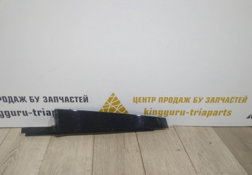 Накладка двери задняя левая бу BMW X5 F15 OEM 72897289653