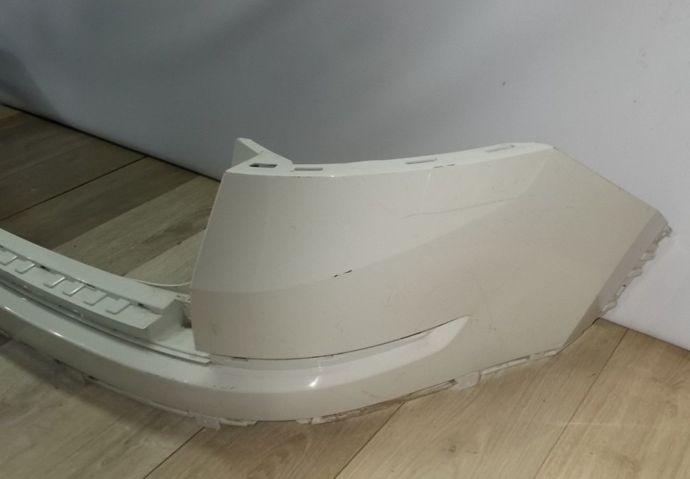 Бампер задний бу Skoda Kodiaq OEM 565807421